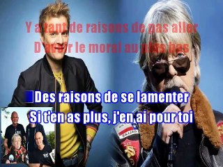 KARAOKE Renaud & Bénabar - Chez les Corses