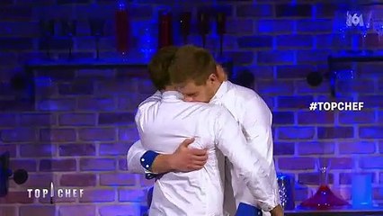 Top Chef 2022, épisode 11 : l'équipe bleue/violette envoie un daltonien pour le visuel dans la boîte noire et l'élimination de Thibaud en vidéo