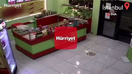 Avcılar’da bir çiğköfte dükkanına gelen silahlı saldırgan, iş yeri sahibini vurdu