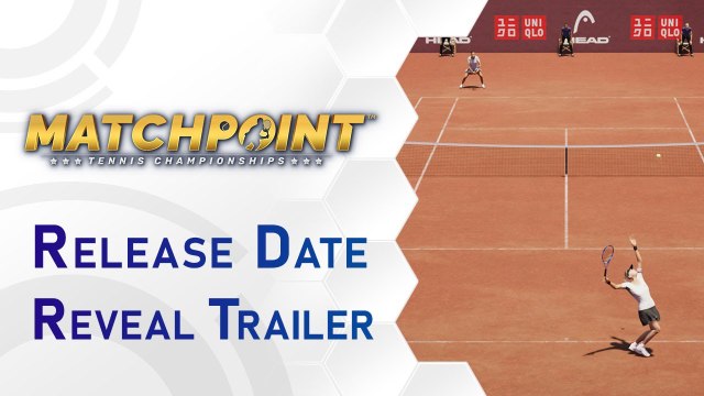 Tráiler y fecha de lanzamiento de Matchpoint - Tennis Championships: también llegará a Xbox Game Pass