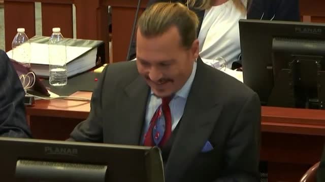 Varios testigos declaran a favor de Johnny Depp en la última sesión del juicio