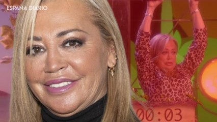 La impactante imagen de Belén Esteban al llegar a casa tras haberse roto la tibia y el peroné