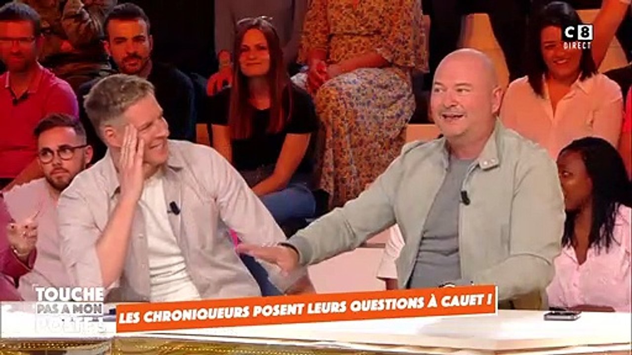 "J'ai dit une connerie ?" : L'énorme bourde de Hugo Manos face à Cauet dans "TPMP"