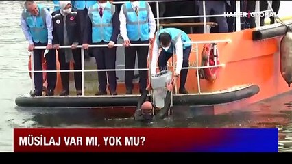 Marmara Denizi'nde görülen müsilajla ilgili yeni açıklama