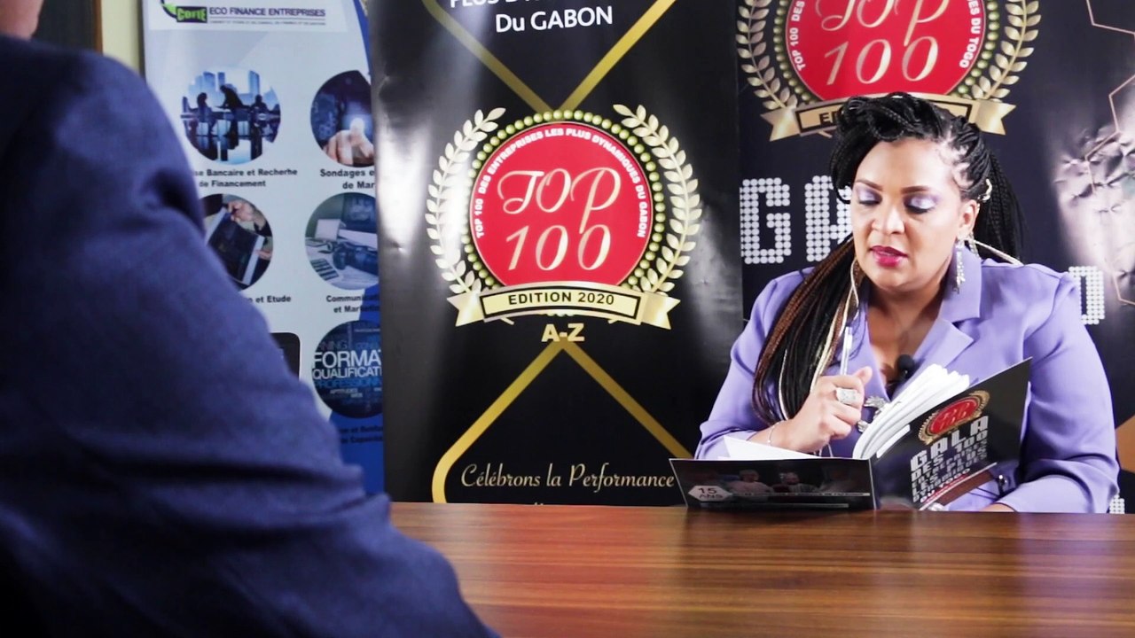 INTERVIEW GALA DES 100 ENTREPRISES LES PLUS DYNAMIQUES DU TOGO