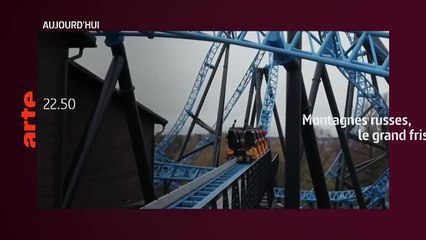 Montagnes russes, le grand frisson - 28 avril