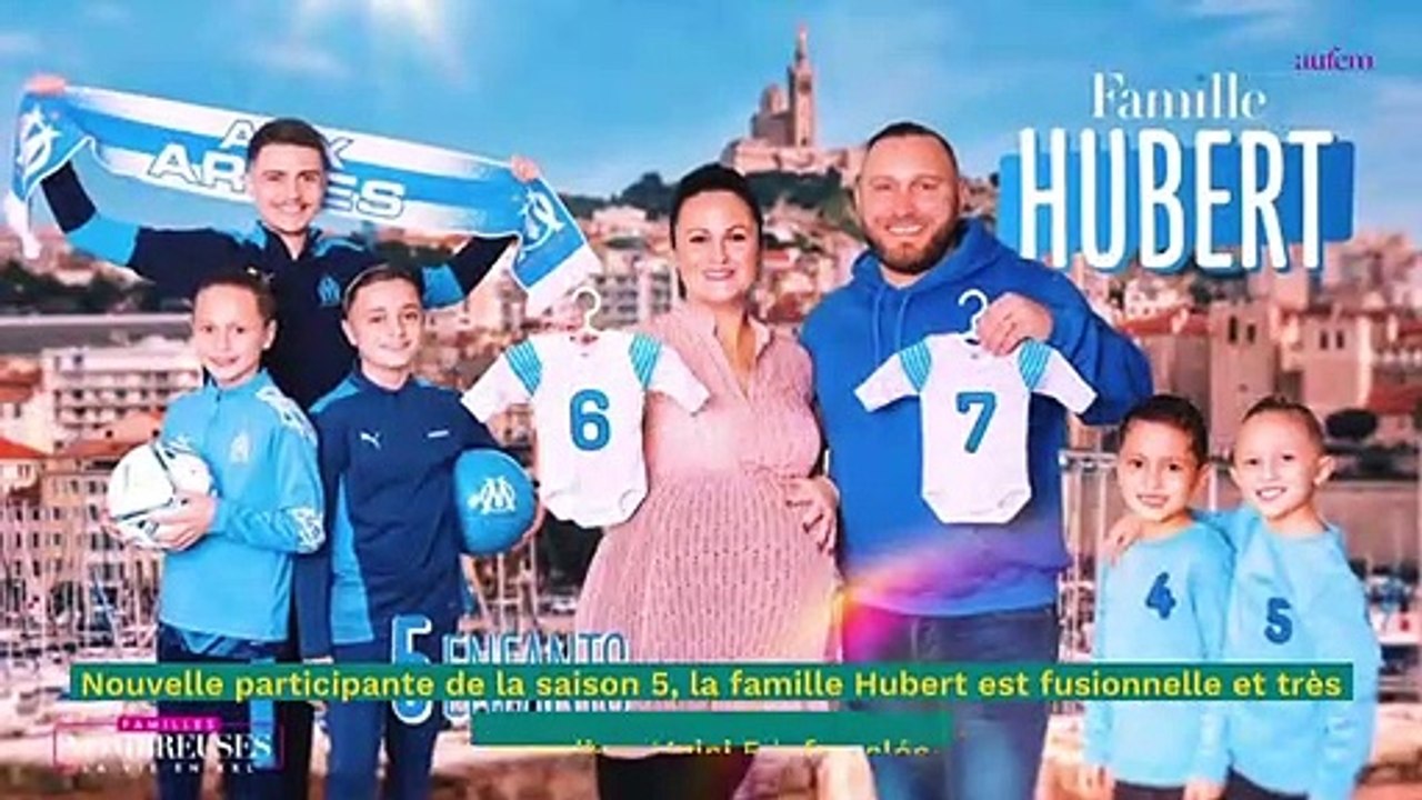 Familles nombreuses : 5 infos sur la famille Hubert
