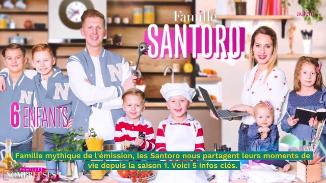 Familles nombreuses : 5 infos sur la famille Santoro