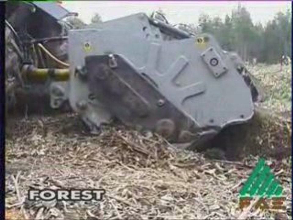 TIMBERCOOP  SSH-150 BROYEUR FOREST