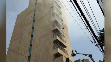 서울 등촌동 개축 중인 호텔에서 불...노동자 16명 대피 / YTN