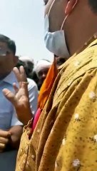 अनन्तपुरा में विद्युत लाइन का तार टूटा, करंट से मरे दो मवेशी, पशुपालकों ने लगाया जाम