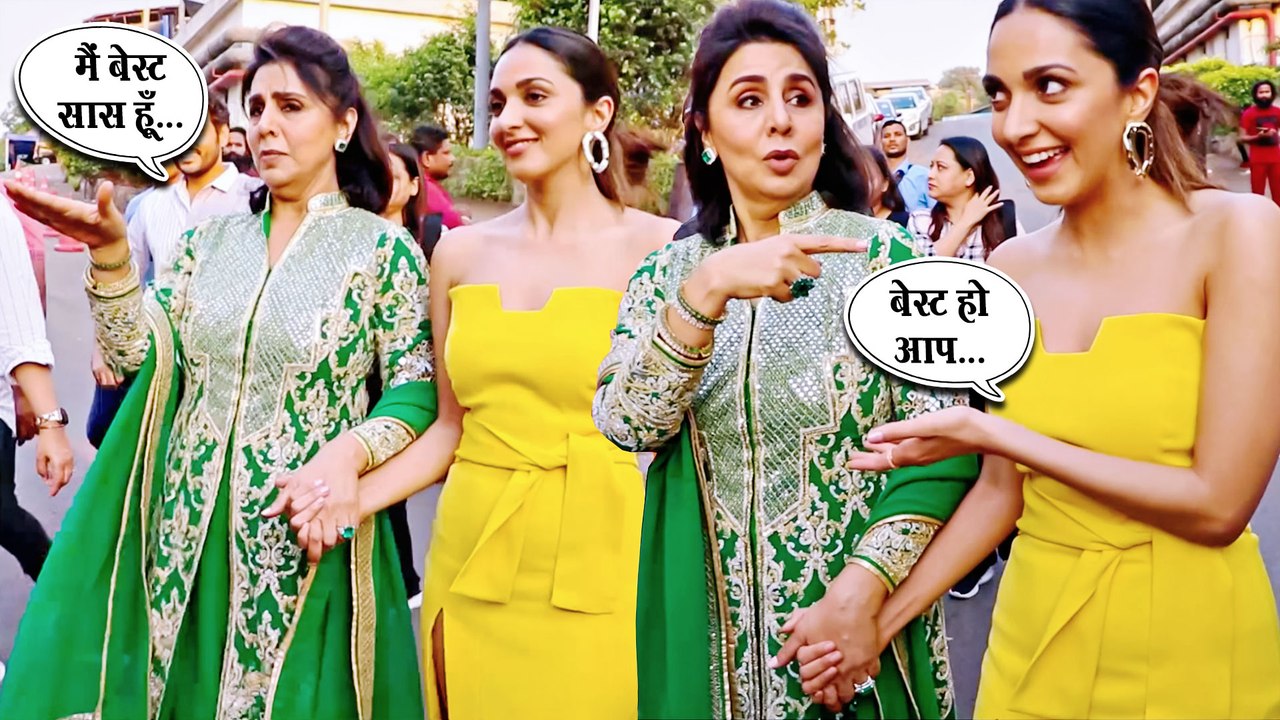 डांस दीवाने जूनियर्स' के सेट पर दिखी नीतू कपूर...