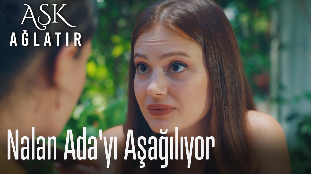 Nalan Ada'yı aşağılıyor