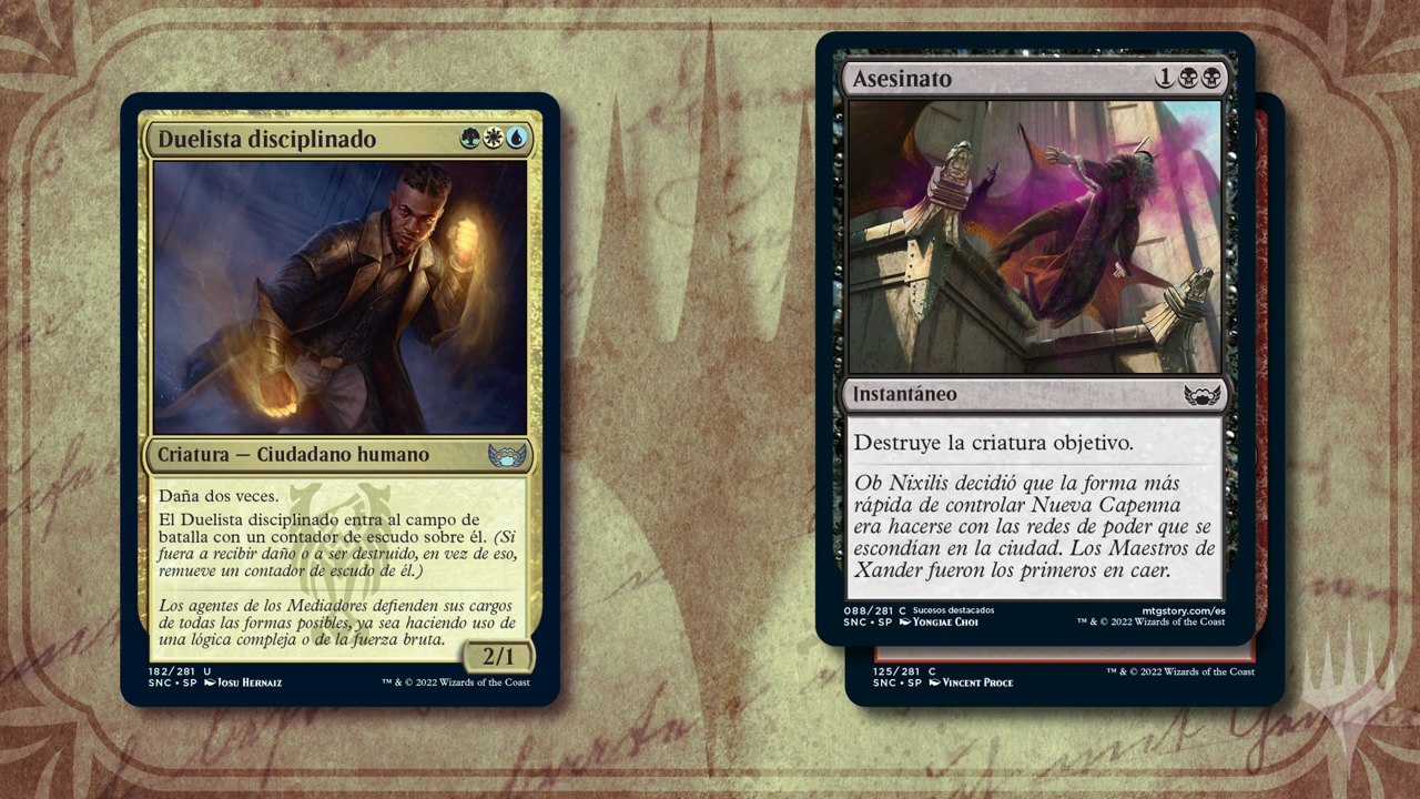 Magic: The Gathering - Mecánicas de Nueva Capenna
