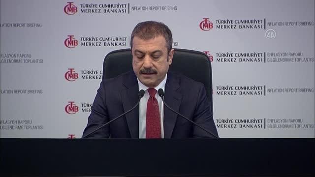 TCMB Başkanı Kavcıoğlu, Enflasyon Raporu Bilgilendirme Toplantısı'nda konuştu: (2)