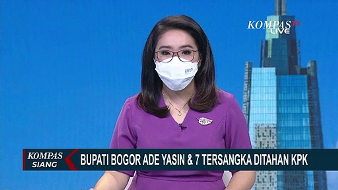 Terseret Kasus Suap, Ade Yasin dan 7 Tersangka Jadi Tahanan KPK