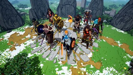 Tráiler de Tribes of Midgard