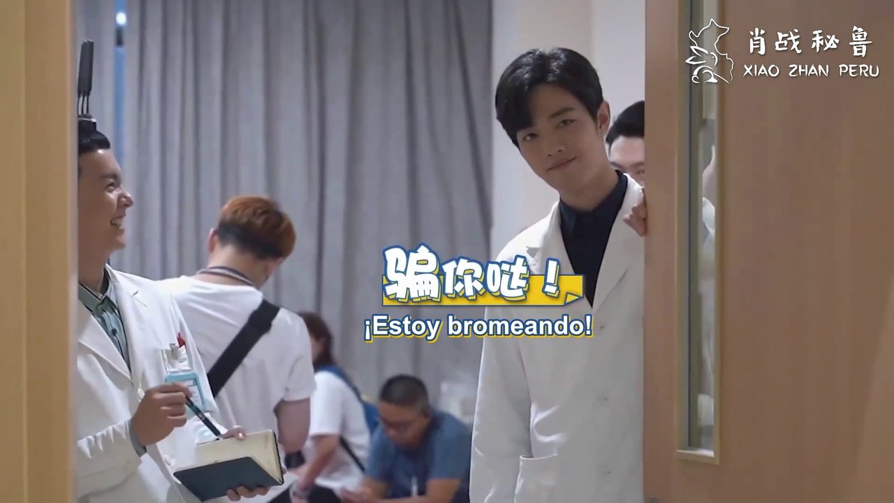 [SUB ESPAÑOL] 220329 - 肖战 Xiao Zhan: El Jardín de niños de The Oath Of Love (Detrás de cámaras)