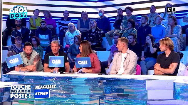 TPMP : Delphine Wespiser VS Matthieu Delormeau, ils se clashent et s'expliquent dans l'extrait vidéo.
