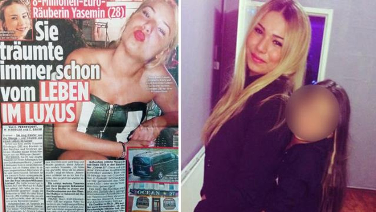 Almanya, Türk kızı Yasemin'i konuşuyor! 8.2 milyon euroluk vurgun yapıp sırra kadem bastı