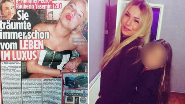 Almanya, Türk kızı Yasemin'i konuşuyor! 8.2 milyon euroluk vurgun yapıp sırra kadem bastı