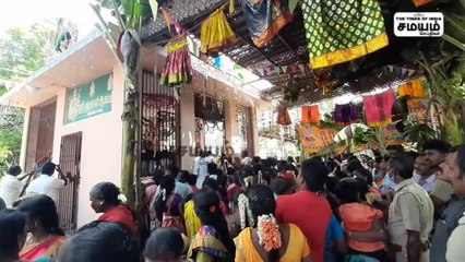 சீர்காழி பத்ரகாளியம்மன் ஆலய மகா கும்பாபிஷேகம்; அலை அலையாய் திரண்ட பக்தர்கள்!