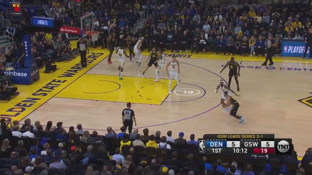 Curry leads Warriors rally to close out series with Nuggets