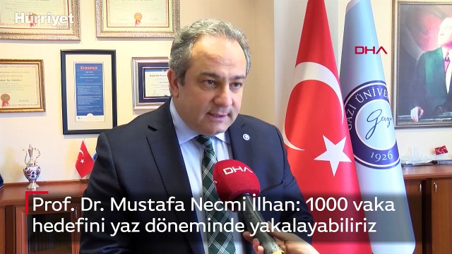 Prof. Dr. Mustafa Necmi İlhan: 1000 vaka hedefini yaz döneminde yakalayabiliriz