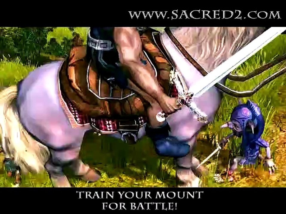 Sacred 2: Fallen Angel GC 2007