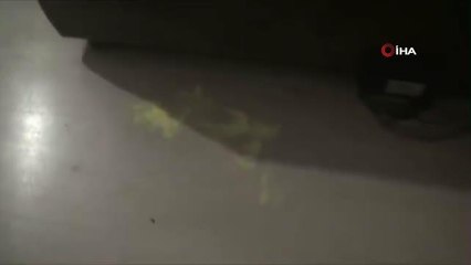 3 teröristin yakalandığı hücre evinde ele geçirilen patlayıcılar emniyette sergilendi