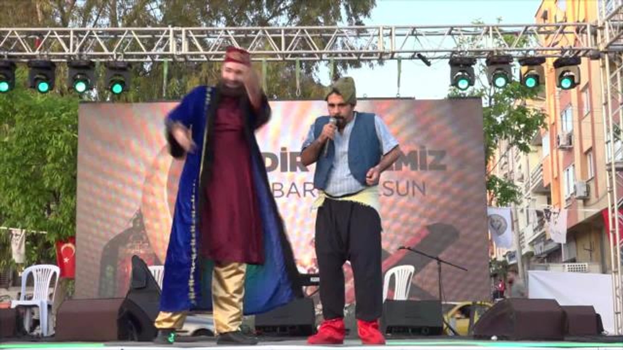 Bucalılar Kadir Gecesi İftar Yemeğinde Bir Araya Geldi