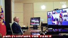 Vladimir Putin's illness rumours confirmed by new video footage