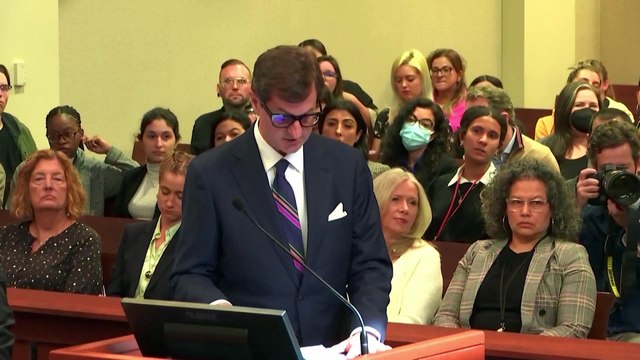 Johnny Depp and Amber Heard's lawyers make opening statements in the defamation trial