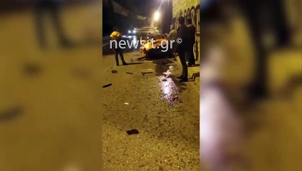 Fallece una estrella del motor en Grecia al caer su coche desde un puente