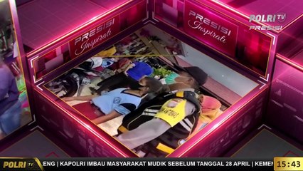 Presisi Inspiratif : Aipda Yunus Labba, Menginisiasi Pendirian Panti Asuhan