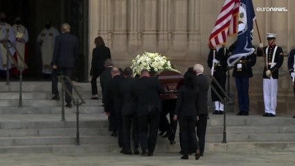 Washington rend hommage à Madeleine Albright