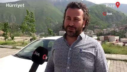 Otomobiline saldırdılar zannetti, kameraya bakınca gerçek ortaya çıktı