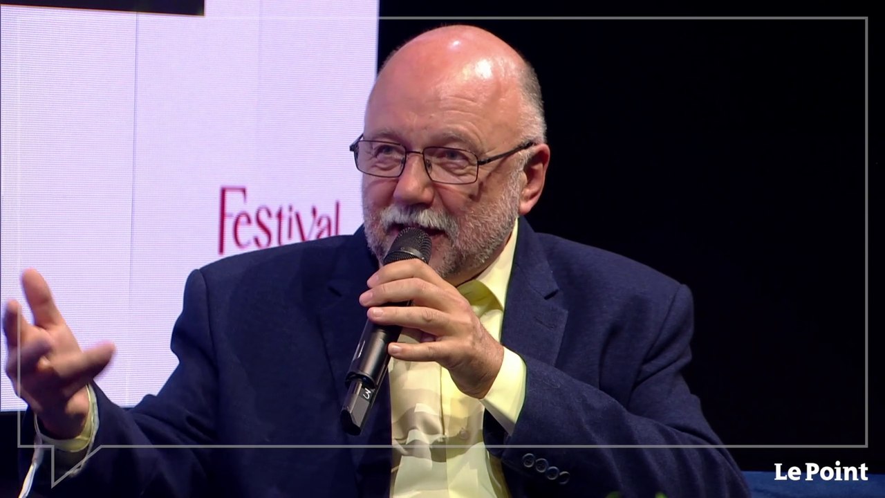 Festival du livre de Paris : rencontre avec Andreï Kourkov