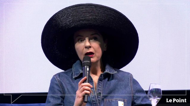 Festival du livre de Paris : rencontre avec Amélie Nothomb