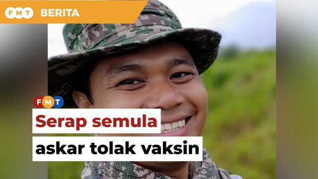 Serap semula bekas askar dipecat kerana tolak vaksin, kata peguam
