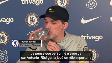 Thomas Tuchel : "Personne n'apprécie la décision de Rüdiger"