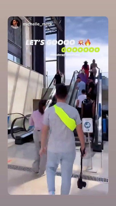 Alia Chergui en voyage avec Ali (Secret Story) en Turquie - Instagram