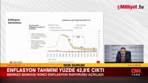 TCMB Başkanı Şahap Kavcıoğlu duyurdu! İşte yıl sonu enflasyon tahmini