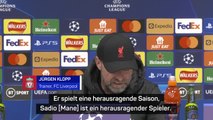 Ballon d’Or für Mane? Klopp: Müssen etwas gewinnen