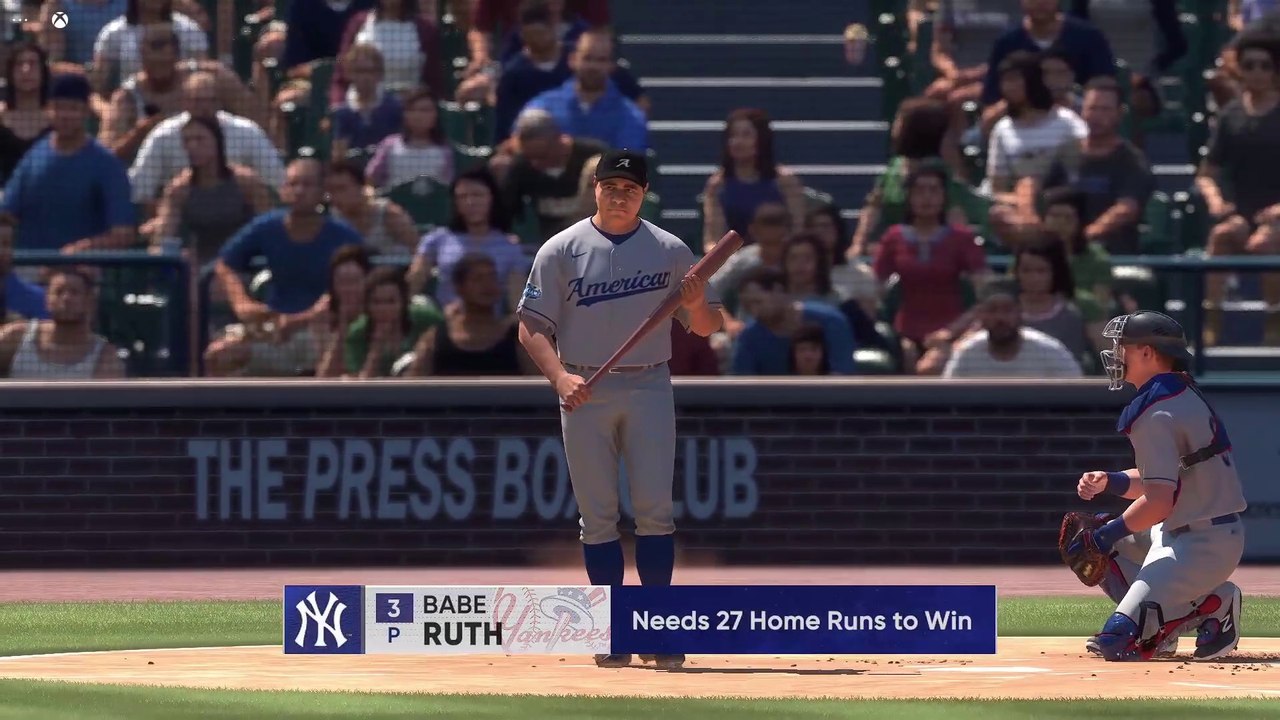 Mlb The Show 22 Babe Ruth Homerun Derby 4