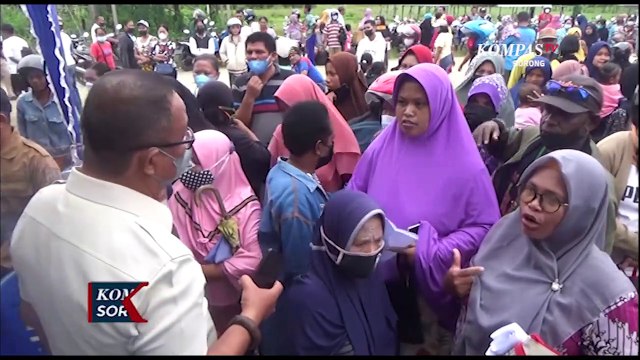 Warga Serbu Pasar Murah Jelang Lebaran