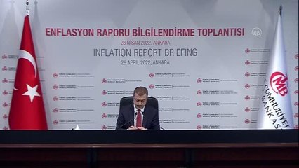 Kavcıoğlu: "Enflasyonun mayıstan sonra inmeye başlayacağını görüyoruz"