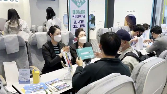 [기업] 에어서울, 선착순 천 명에 국제선 왕복 항공권 10만 원대에 판매 / YTN