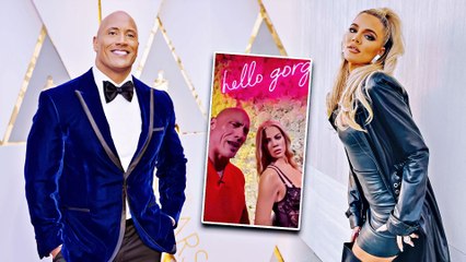 How Khloe Kardashian Reacts When Dwayne Johnson Checks Out Her Wax Figure