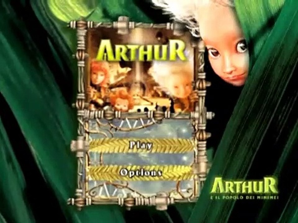 Arthur and the Invisibles #3